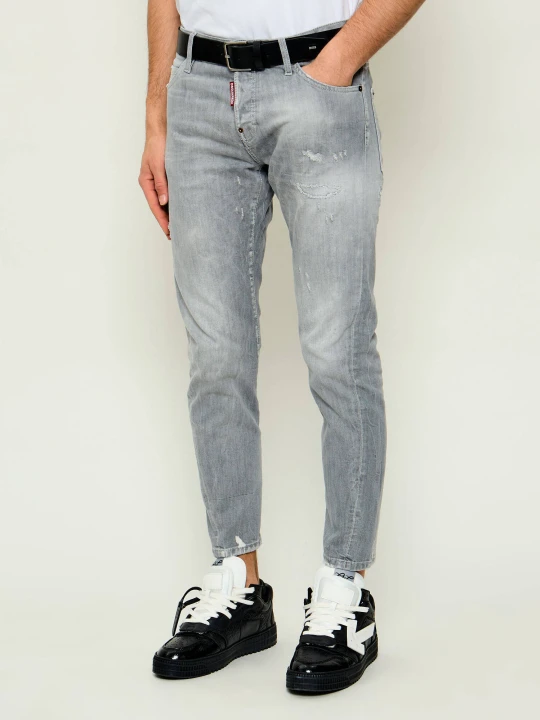 Zdjęcie produktu Dsquared2 Jeansy Twist | Slim Fit szary