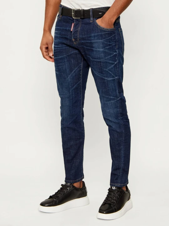 Zdjęcie produktu Dsquared2 Jeansy Twist | Slim Fit granatowy