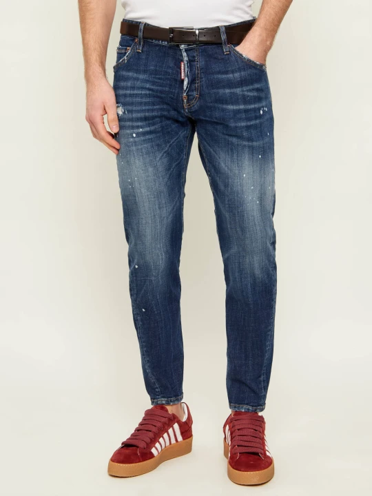 Zdjęcie produktu Dsquared2 Jeansy Twst Jean | Slim Fit granatowy