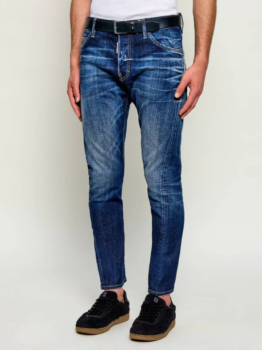 Zdjęcie produktu Dsquared2 Jeansy Twst | Slim Fit granatowy