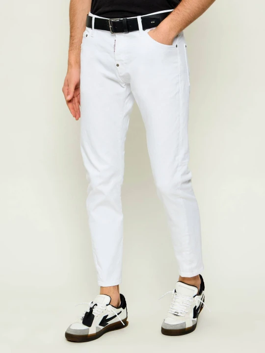 Zdjęcie produktu Dsquared2 Jeansy Twst | Slim Fit biały