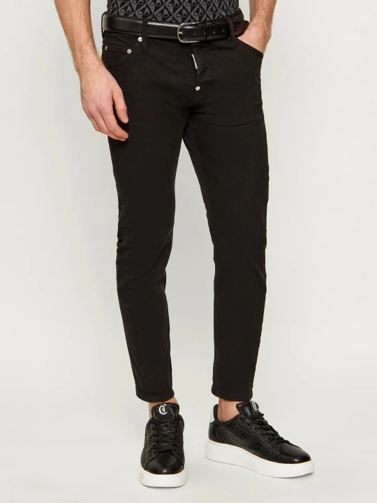Zdjęcie produktu Dsquared2 Jeansy Twst | Slim Fit czarny
