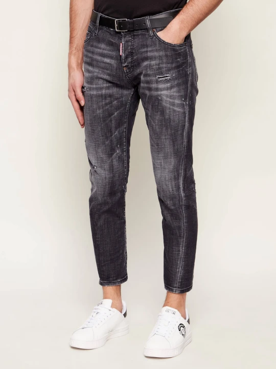 Zdjęcie produktu Dsquared2 Jeansy Twst | Slim Fit grafitowy