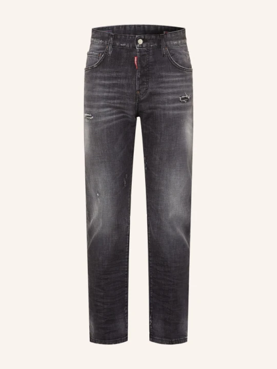 Zdjęcie produktu dsquared2 Jeansy W Stylu Destroyed 642 O Regularnym Kroju schwarz 900 BLACK