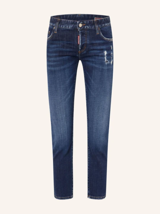 Zdjęcie produktu dsquared2 Jeansy W Stylu Destroyed Jenna blau 470 NAVY BLUE
