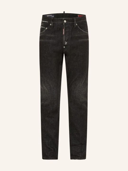 Zdjęcie produktu dsquared2 Jeansy W Stylu Destroyed, Krój Extra Slim Fit schwarz 900 BLACK
