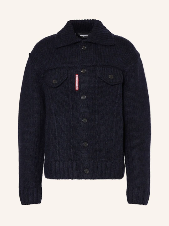 Zdjęcie produktu dsquared2 Kardigan Jean blau GRANATOWY