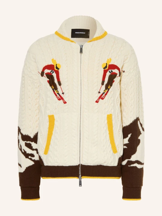 Zdjęcie produktu dsquared2 Kardigan weiss biały