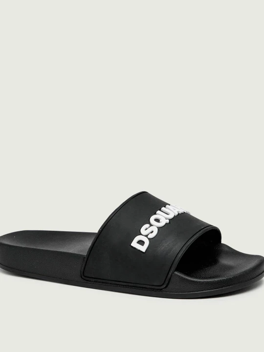 Zdjęcie produktu Dsquared2 Klapki czarny