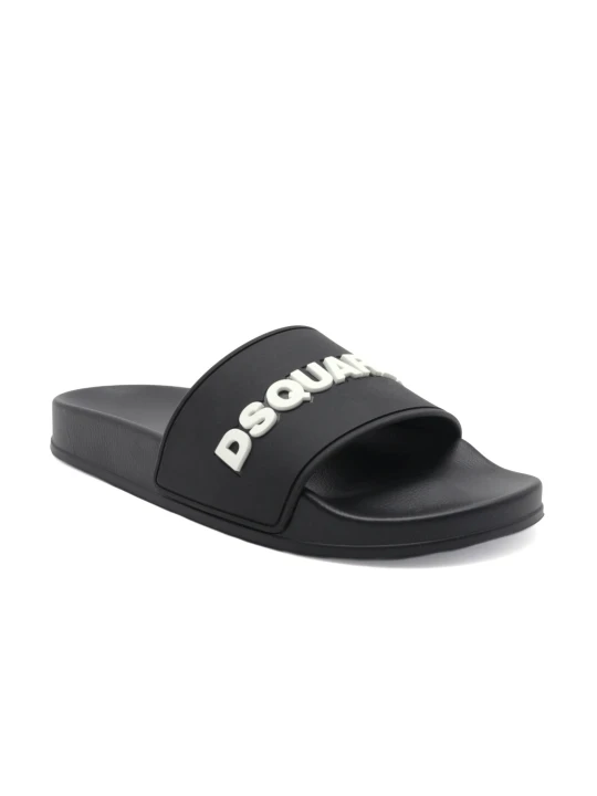 Zdjęcie produktu Dsquared2 Klapki czarny