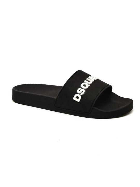 Zdjęcie produktu Dsquared2 Klapki czarny