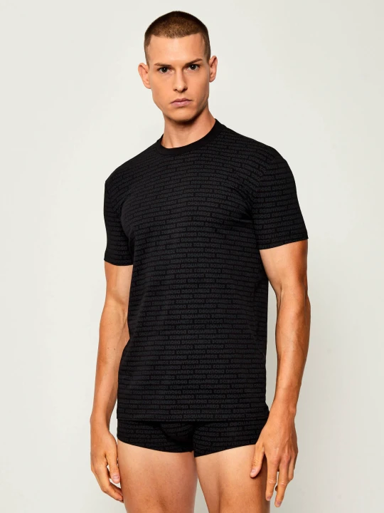 Zdjęcie produktu Dsquared2 Komplet bielizny | Regular Fit czarny