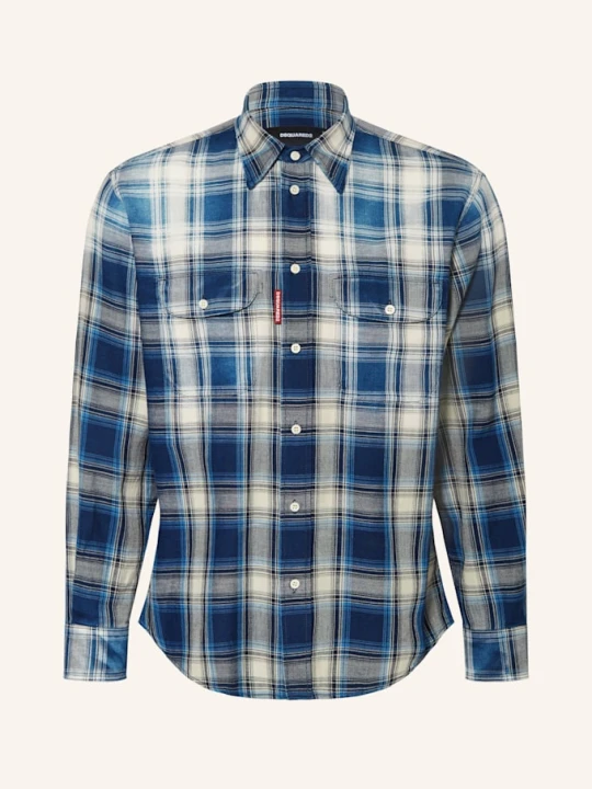 Zdjęcie produktu dsquared2 Koszula Canadian Vintage Comfort Fit blau