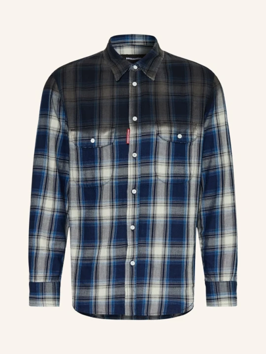Zdjęcie produktu dsquared2 Koszula Comfort Fit blau