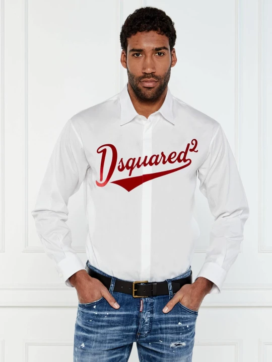 Zdjęcie produktu Dsquared2 Koszula | Loose fit biały