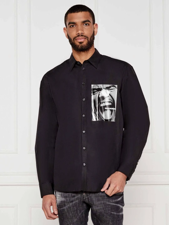 Zdjęcie produktu Dsquared2 Koszula | Regular Fit czarny