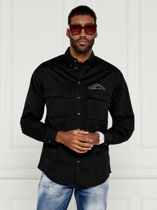 Zdjęcie produktu Dsquared2 Koszula | Regular Fit czarny