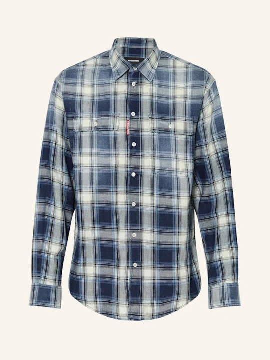Zdjęcie produktu dsquared2 Koszula Regular Fit blau