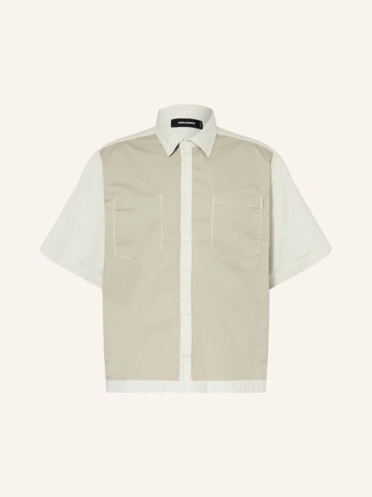 Zdjęcie produktu dsquared2 Koszula Z Krótkim Rękawem Comfort Fit beige