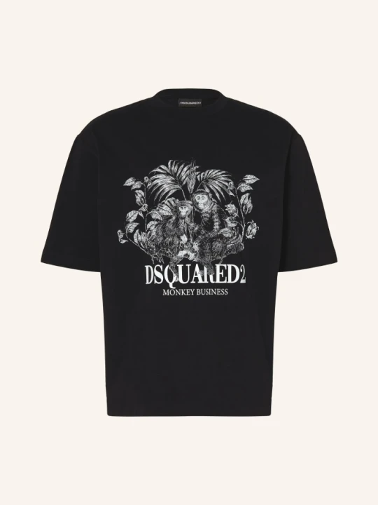 Zdjęcie produktu dsquared2 Koszulka schwarz