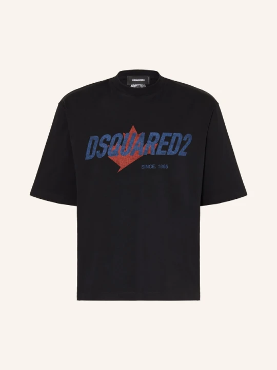 Zdjęcie produktu dsquared2 Koszulka schwarz czarny