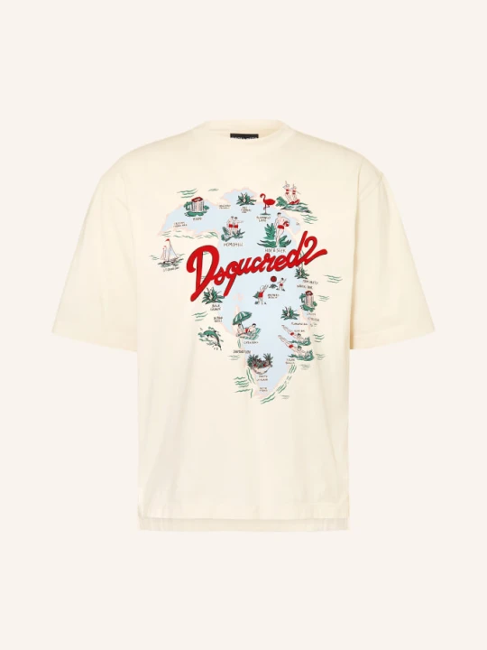 Zdjęcie produktu dsquared2 Koszulka weiss biały