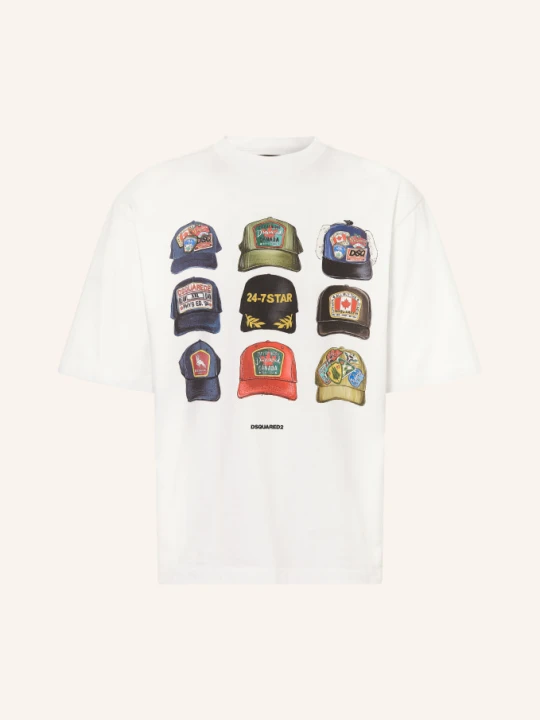 Zdjęcie produktu dsquared2 Koszulka weiss biały