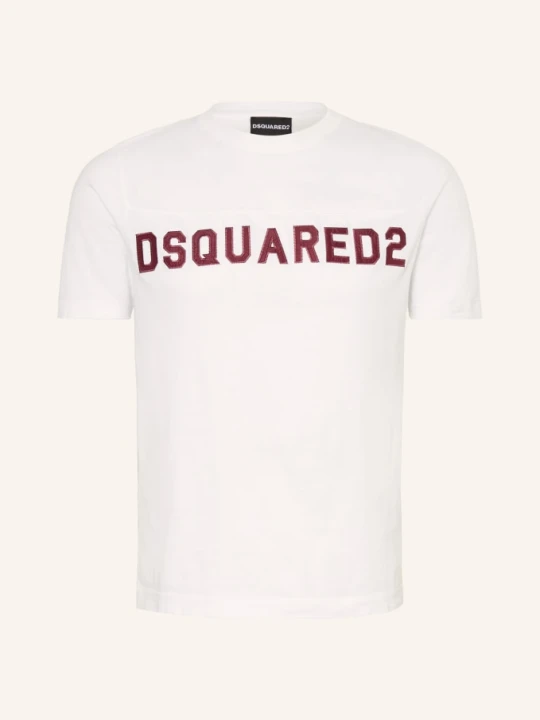 Zdjęcie produktu dsquared2 Koszulka weiss BIAŁY