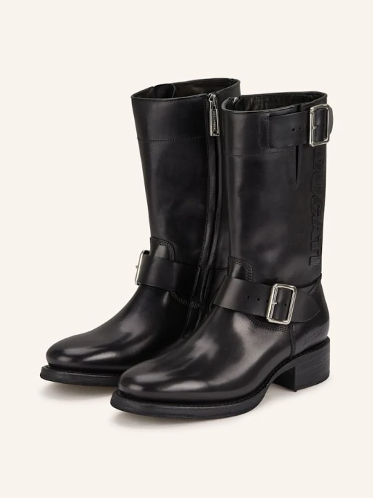 Zdjęcie produktu dsquared2 Kozaki schwarz CZARNY