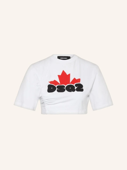 Zdjęcie produktu dsquared2 Krótka Koszulka weiss BIAŁY