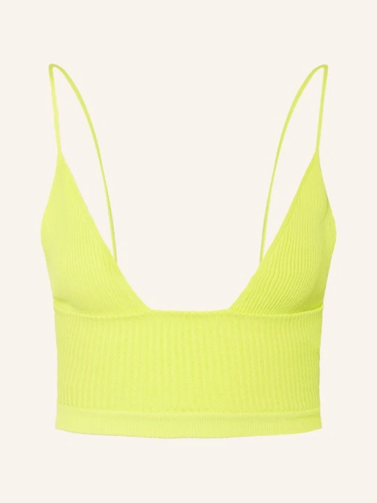 Zdjęcie produktu dsquared2 Krótki Top Z Dzianiny gruen JASNOZIELONY