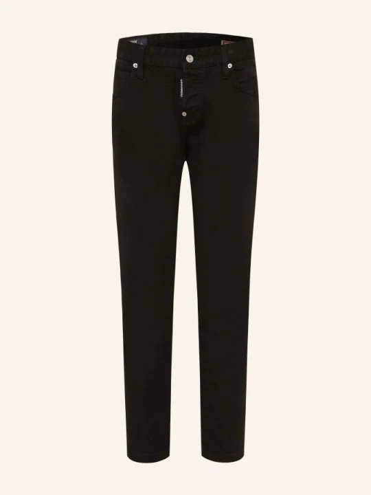 Zdjęcie produktu dsquared2 Krótkie Dżinsy Teddy schwarz 900 BLACK