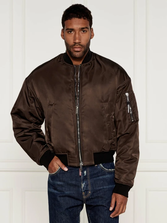 Zdjęcie produktu Dsquared2 Kurtka bomber 80''s | Regular Fit brązowy
