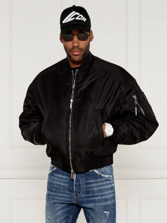 Zdjęcie produktu Dsquared2 Kurtka bomber 80''''s | Regular Fit czarny