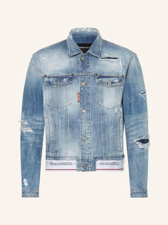 Zdjęcie produktu dsquared2 Kurtka Dżinsowa blau NIEBIESKI