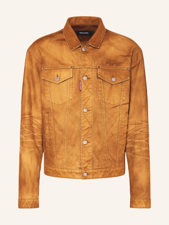 Zdjęcie produktu dsquared2 Kurtka Dżinsowa braun 133 Camel