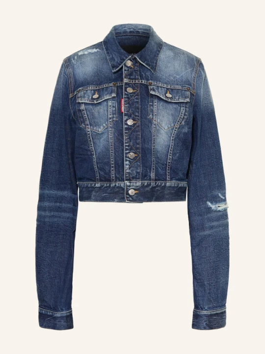 Zdjęcie produktu dsquared2 Kurtka Dżinsowa Dean blau 470 NAVY BLUE
