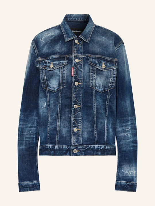 Zdjęcie produktu dsquared2 Kurtka Jeansowa blau GRANATOWY