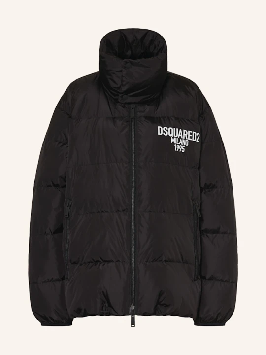 Zdjęcie produktu dsquared2 Kurtka Pikowana schwarz CZARNY