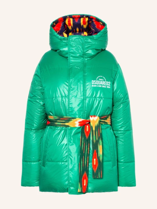 Zdjęcie produktu dsquared2 Kurtka Puchowa, Dwustronna gruen