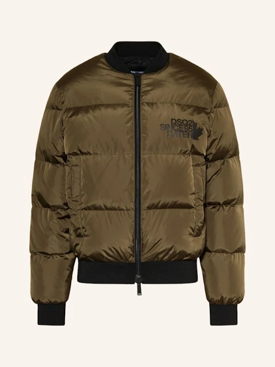 Zdjęcie produktu dsquared2 Kurtka Puchowa Easy Puffer gruen KHAKI