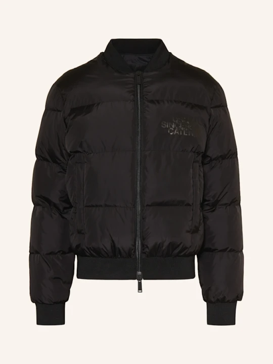 Zdjęcie produktu dsquared2 Kurtka Puchowa Easy Puffer schwarz CZARNY