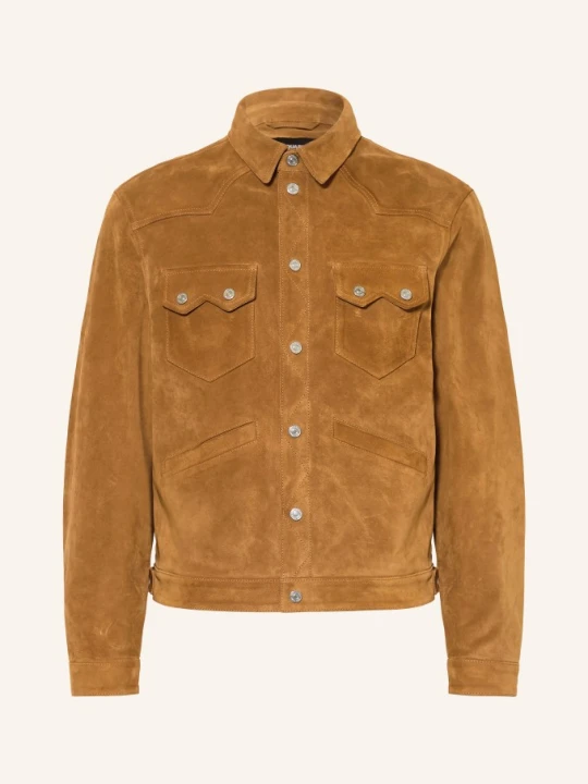 Zdjęcie produktu dsquared2 Kurtka Skórzana braun KONIAKOWY