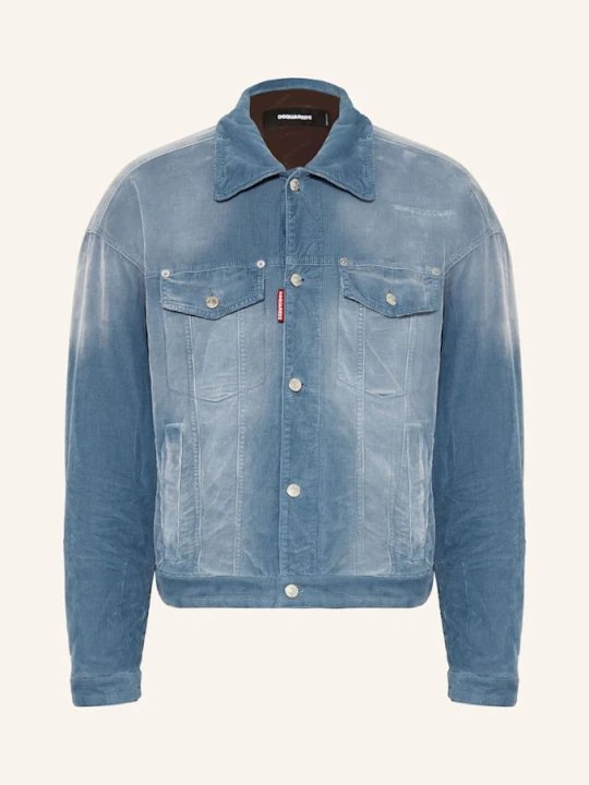 Zdjęcie produktu dsquared2 Kurtka Sztruksowa blau NIEBIESKI