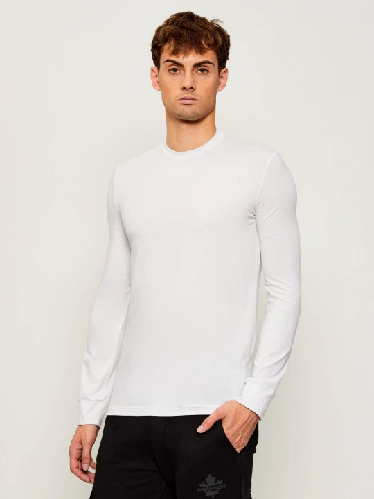 Zdjęcie produktu Dsquared2 Longsleeve | Slim Fit biały