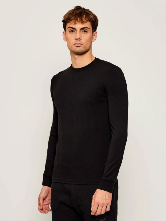 Zdjęcie produktu Dsquared2 Longsleeve | Slim Fit czarny