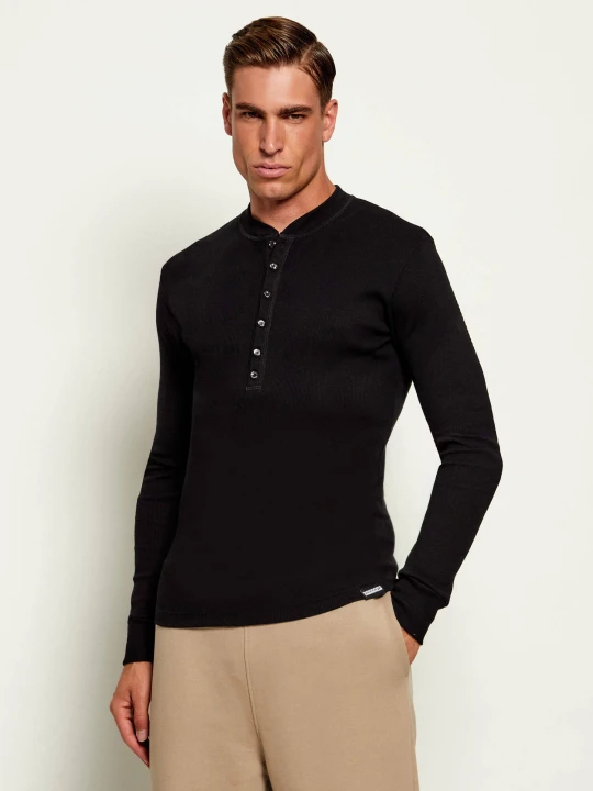 Zdjęcie produktu Dsquared2 Longsleeve | Slim Fit czarny