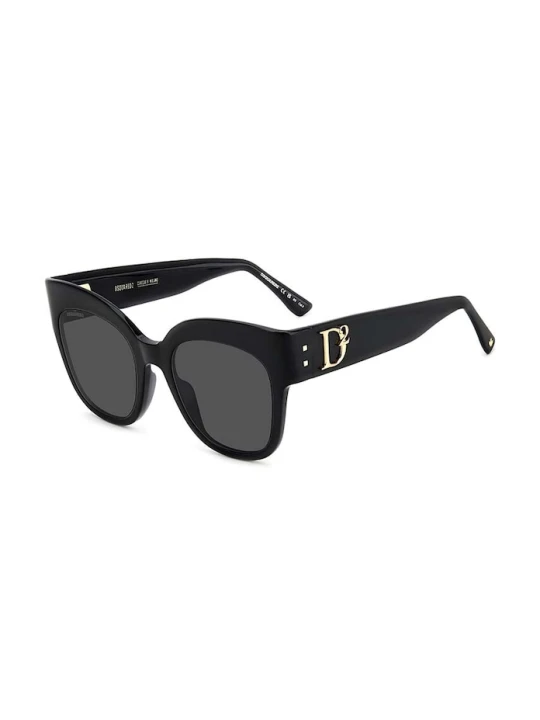 Zdjęcie produktu DSQUARED2 okulary przeciwsłoneczne czarny