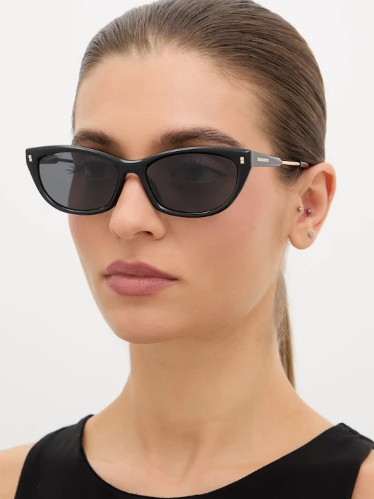 Zdjęcie produktu DSQUARED2 okulary przeciwsłoneczne czarny