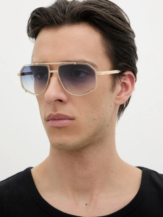 Zdjęcie produktu DSQUARED2 okulary przeciwsłoneczne złoty